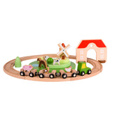 Small Farm Train Set 28pc