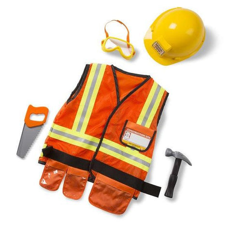 Construction Worker Role Play Set