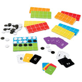 Rainbow Ten-Frames Classroom Set