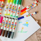 Washable Art Markers: 24 Colours