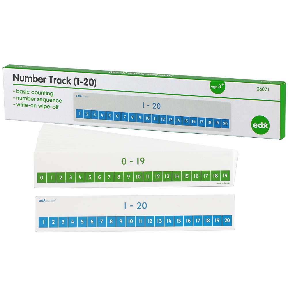 Number Track (1 - 20)