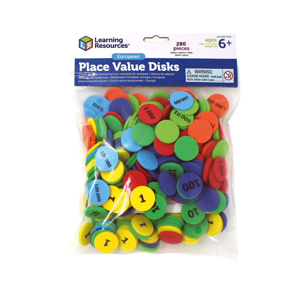 Place Value Disks 280pc