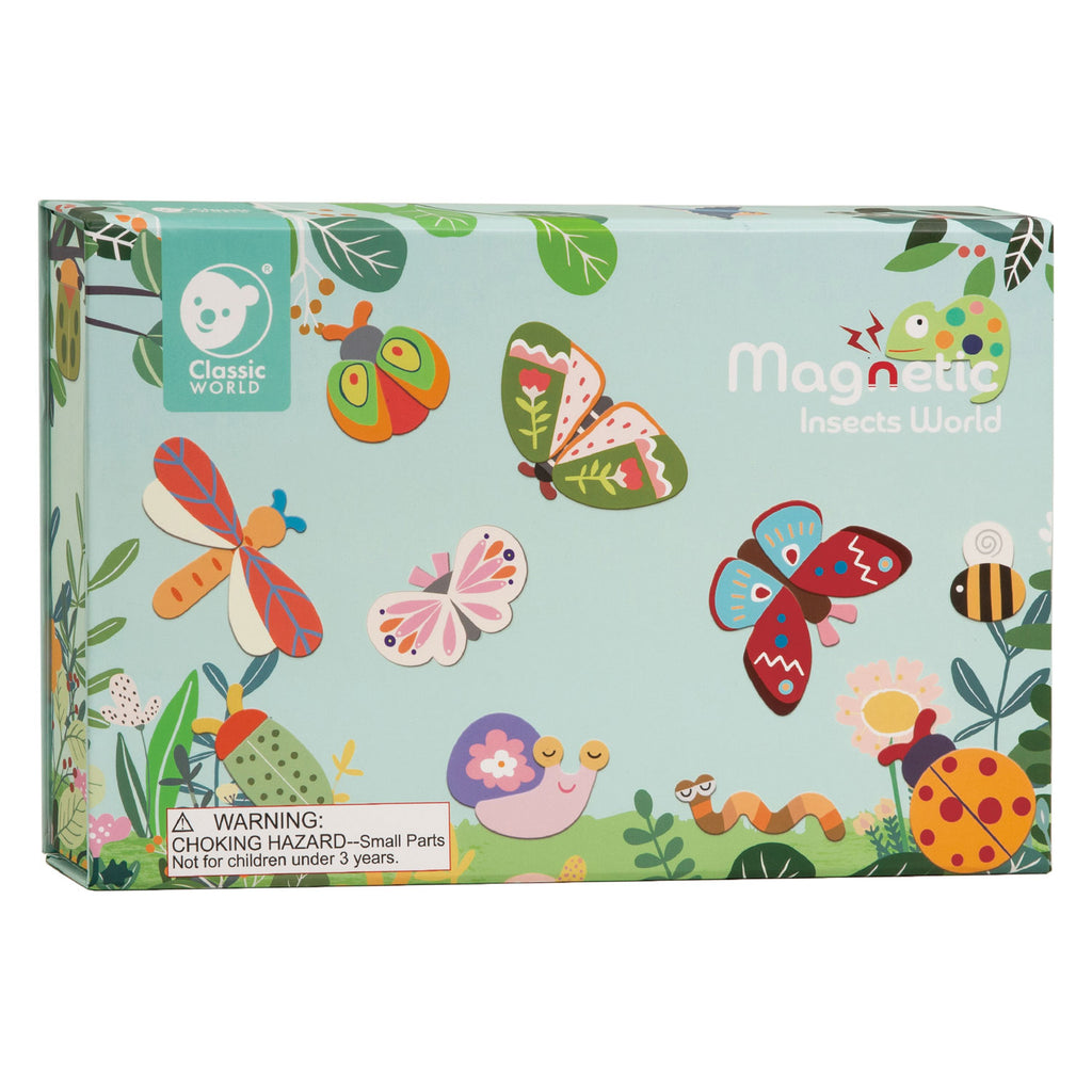 Magnetic Insects World 50pc