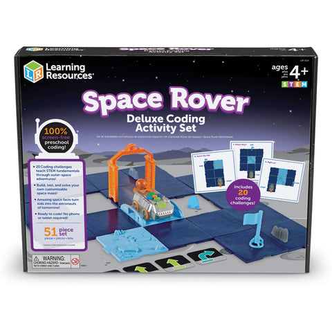 Space Rover Deluxe Coding Activity Set