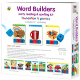 Word Builders: Early Reading & Spelling Kit