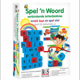 Spel 'n Woord: Verbindende Letterblokkies