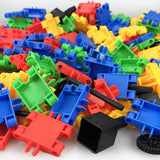 Flat Connector Blocks 160pc