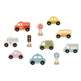 Transportation & Street Sign Set: Pastel 12pc