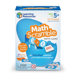 Math Scramble: Addition & Subtraction Game