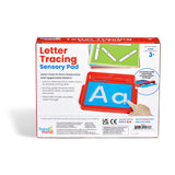 Letter Tracing Sensory Pad 17pc