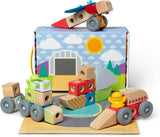 Blockables: Vehicle Play set 54pc