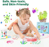 Scented Finger Paint: 12 Colours