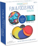 Sensory Genius: Fun & Focus Pack: Textures Fidget Set