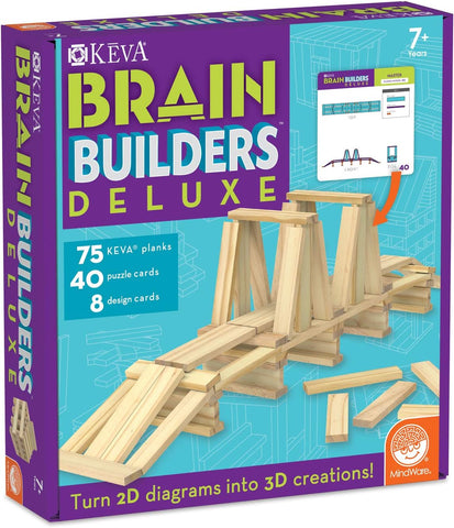 Keva Brain Builders Deluxe