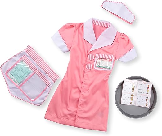 Waitress Role Play Set