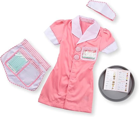 Waitress Role Play Set