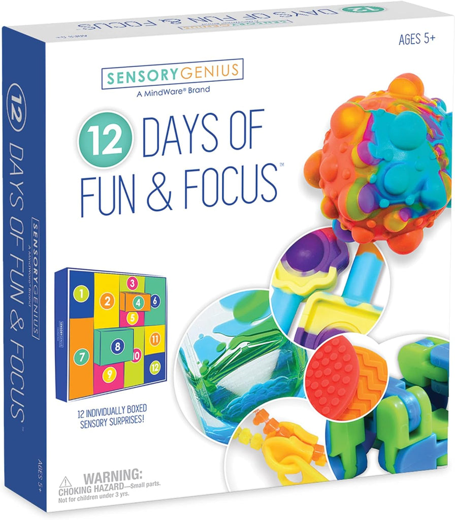 Sensory Genius: 12 Days of Fun & Focus Fidget Set