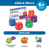 Conversation Cubes 6pc