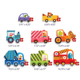 8-in-1 Level Up Puzzles: Level 1 Traffic