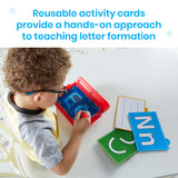 Letter Tracing Sensory Pad 17pc