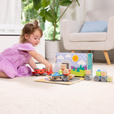 Blockables: Vehicle Play set 54pc