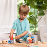 Blockables: Vehicle Play set 54pc