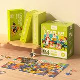 3-in-1 Level Up Puzzles: Level 4 A Day of Mine