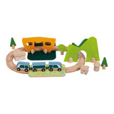 Wooden Train Set: Forest 40pc