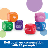 Conversation Cubes 6pc