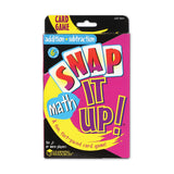 Snap it Up!® Addition & Subtraction Card Game