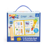 Hot Dots® Numberblocks® 11-20 Activity Book Pen & Pen