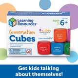 Conversation Cubes 6pc