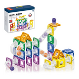 Magnet Blocks: Marble Run 84pc