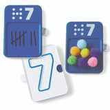 Sensory Number Trays 10pc