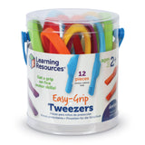 Easy-Grip Tweezers 12pc