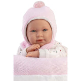 Llorens - Baby Girl Doll with Crying Mechanism and Clothing: Mimi 42cm