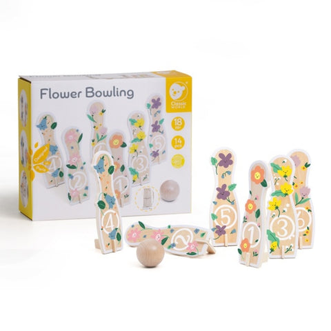 Flower Bowling 14pc