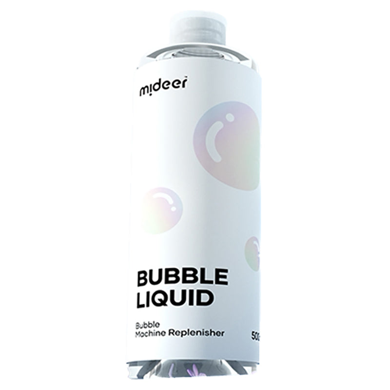 Bubble Liquid: Bubble Machine Replenisher 500ml