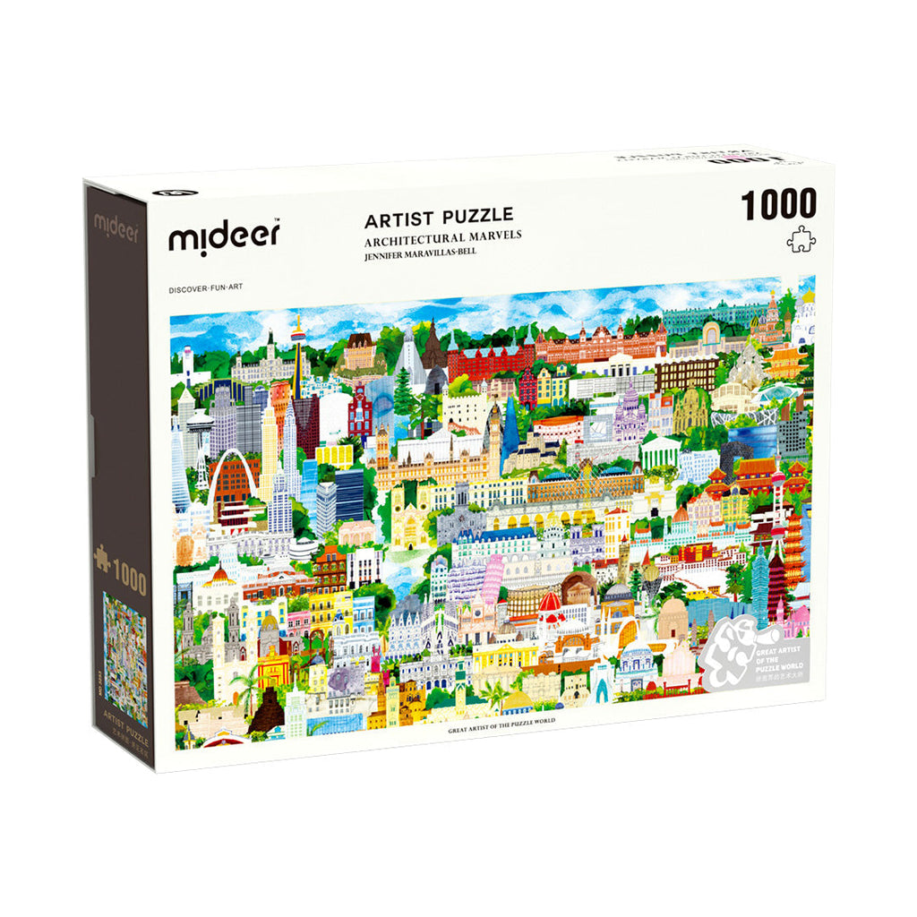 Artist Puzzle World Window 1000pc