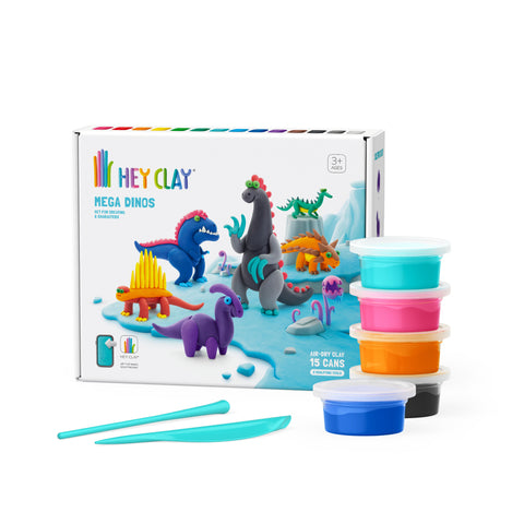 Hey Clay - Mega Dinos