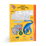 Fold-Out Colouring Book: Dinosaurs Abound