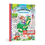 Fold-Out Colouring Book: Fairies And Tales