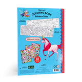 Fold-Out Colouring Book: Fairies And Tales