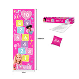 Barbie Hopscotch Mat