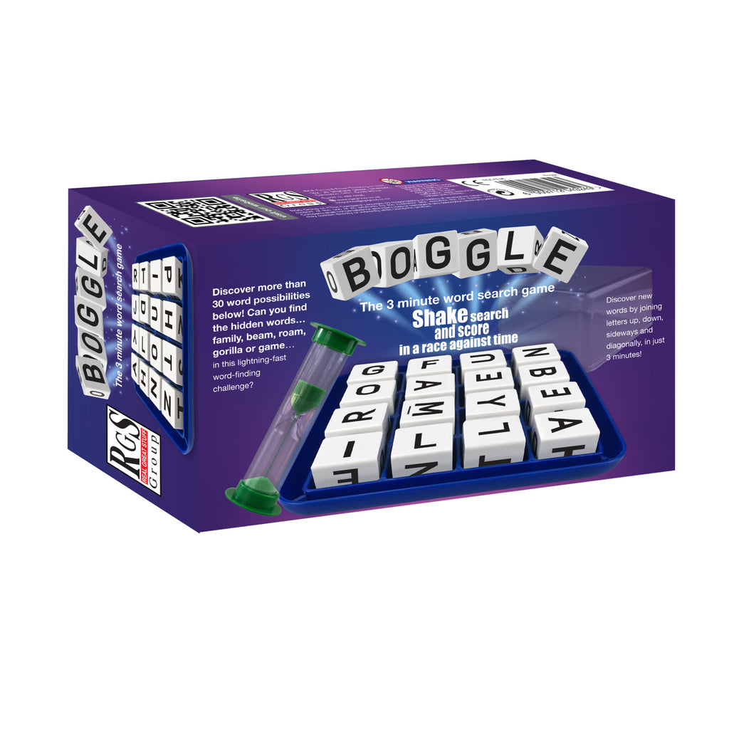 Boggle: The Word Search Game