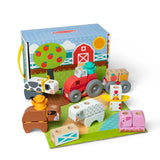 Blockables: Farm Play Set 56pc