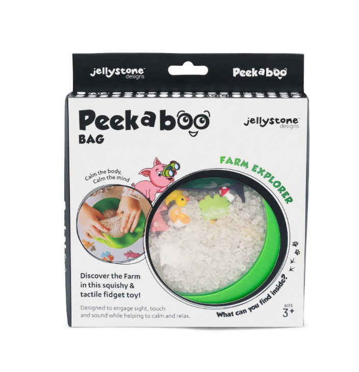 Peekaboo Sensory Bag