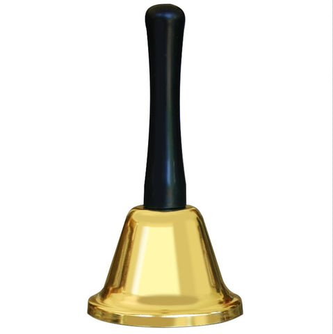 School Hand Bell 13.5cm (Polybag)