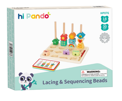 Lacing and Sequencing Beads 30pc