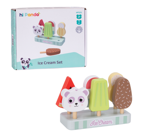 Ice Cream Set 7pc